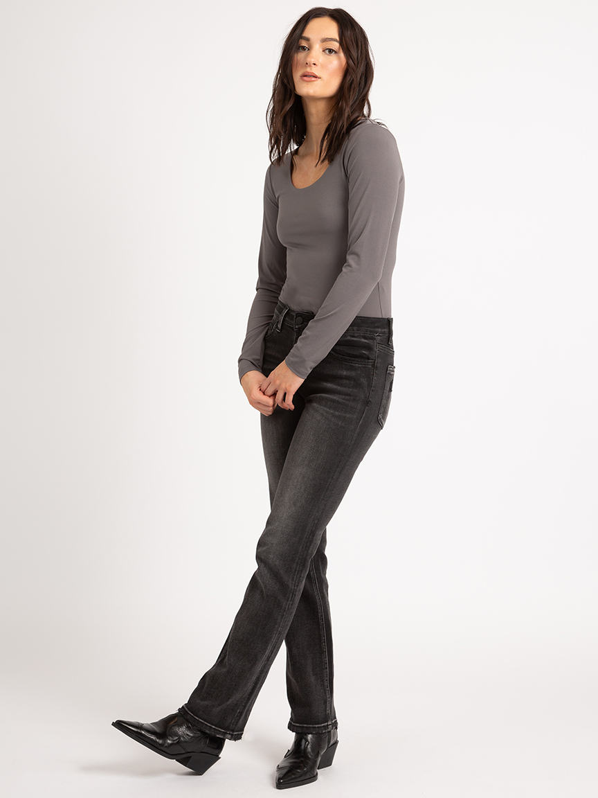kaela scoop neck bodysuit