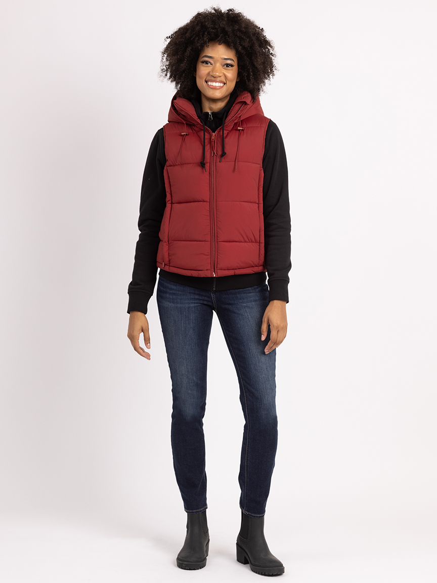 wisp puffer vest