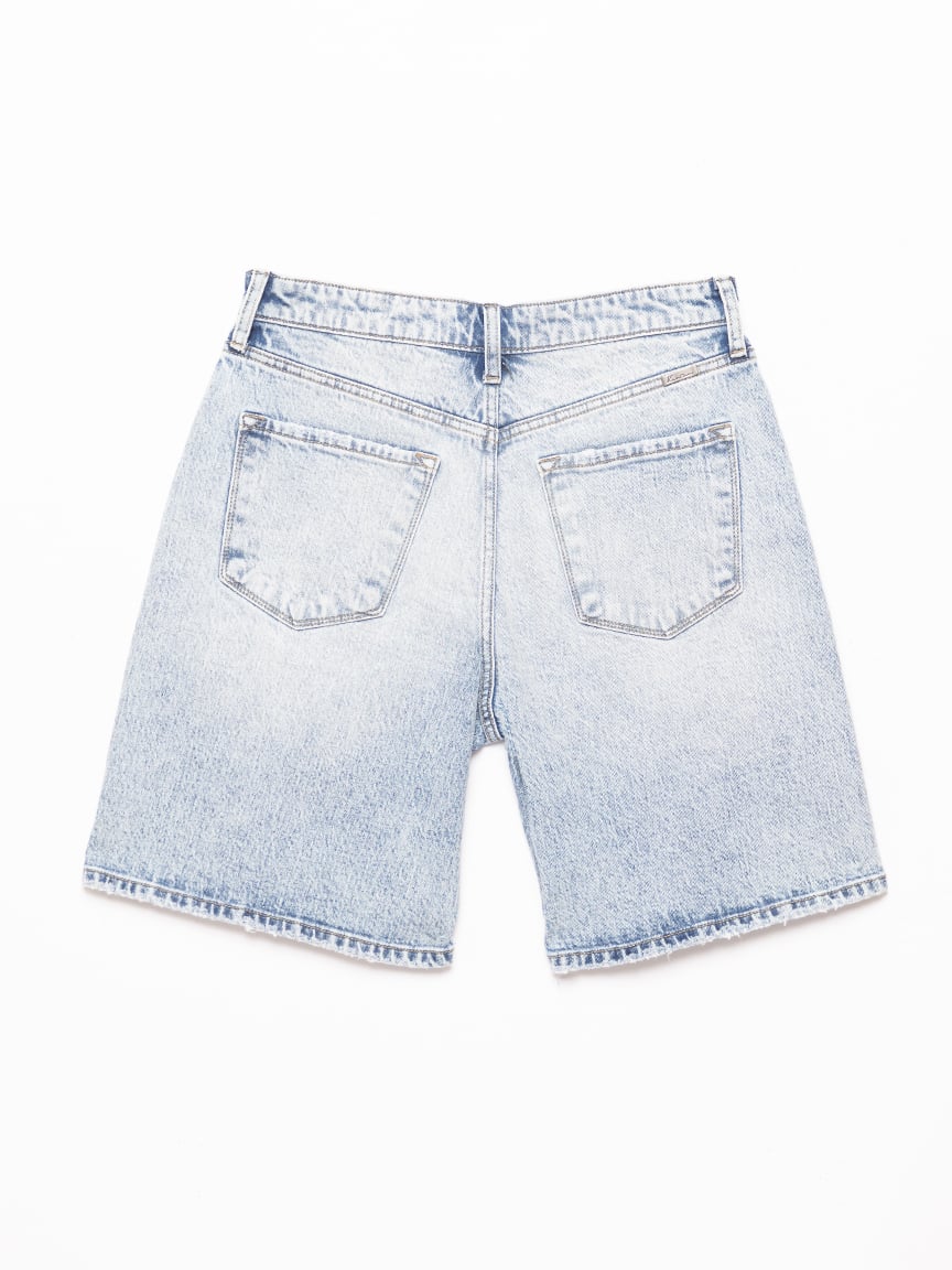 relaxed bermuda shorts