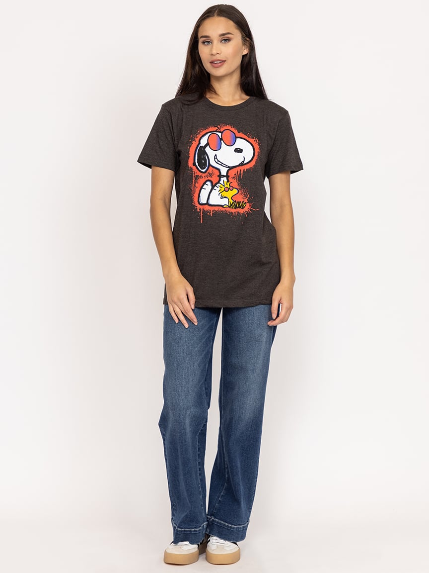 snoopy unisex graphic tee