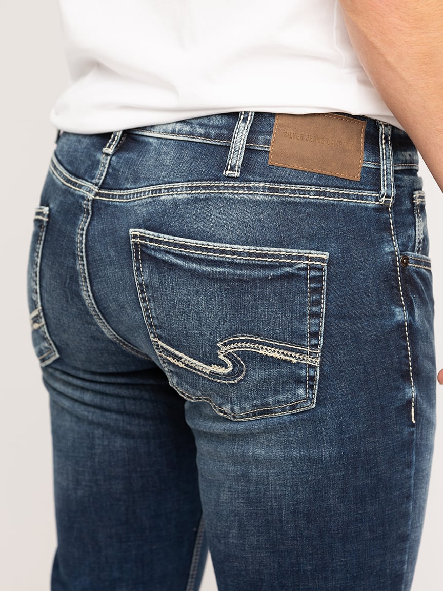 Konrad slim fit leg jeans