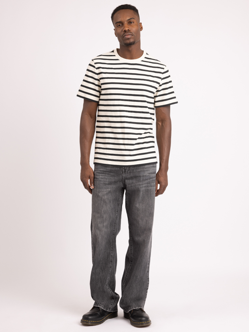 matis frech terry striped tee