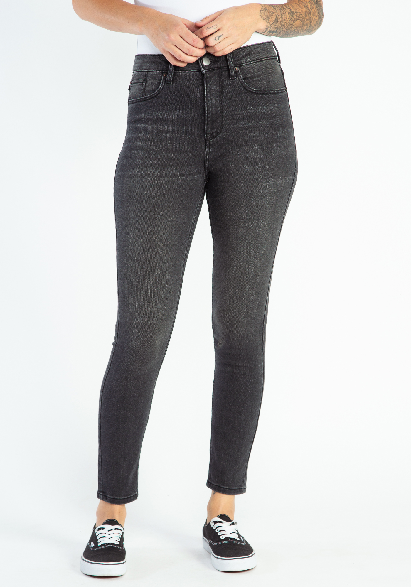 パンツ theredthread S shirring skinny pants THEREDTHREAD / ザレッドスレッド】S cutting fit pants