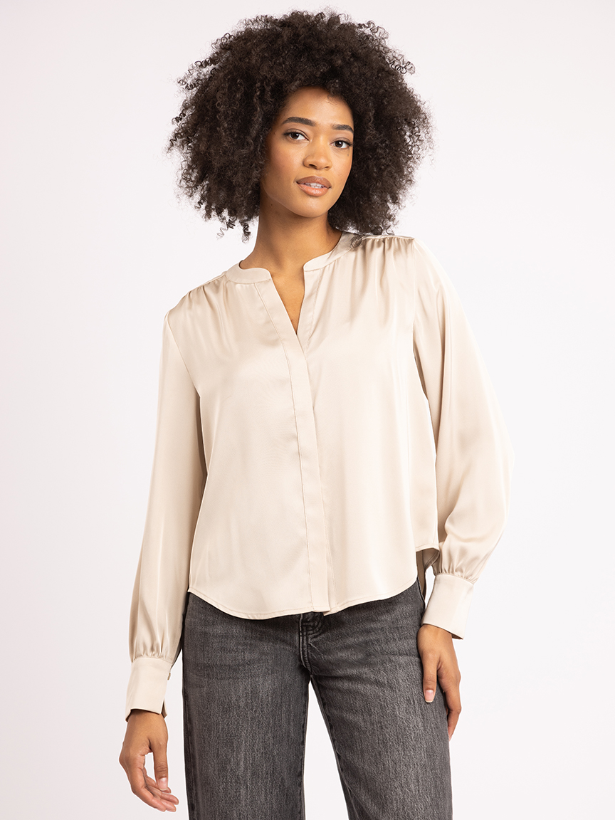 (45ー100)||pimpandhost imagesize:864x1152 1 ( lea satin shirt Bootlegger 2000007826