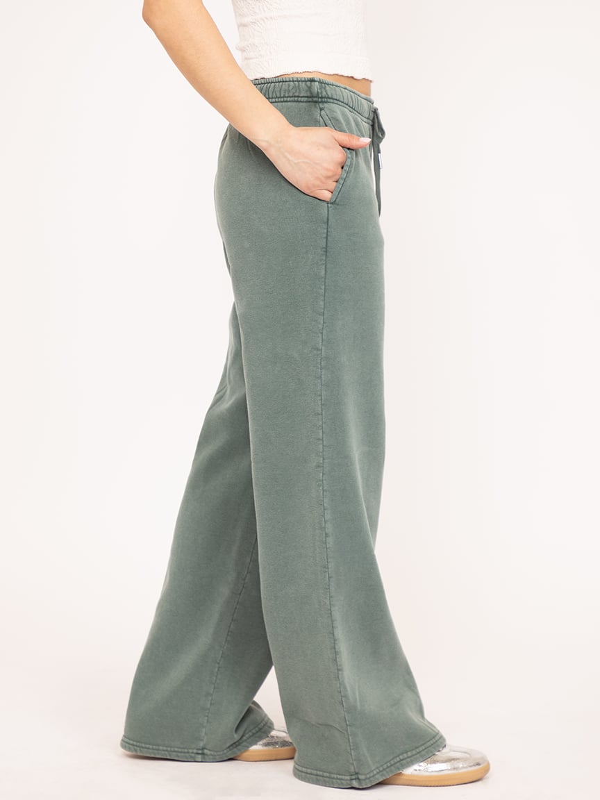 wide leg sweatpant