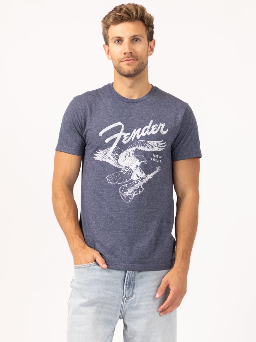 fender graphic tee