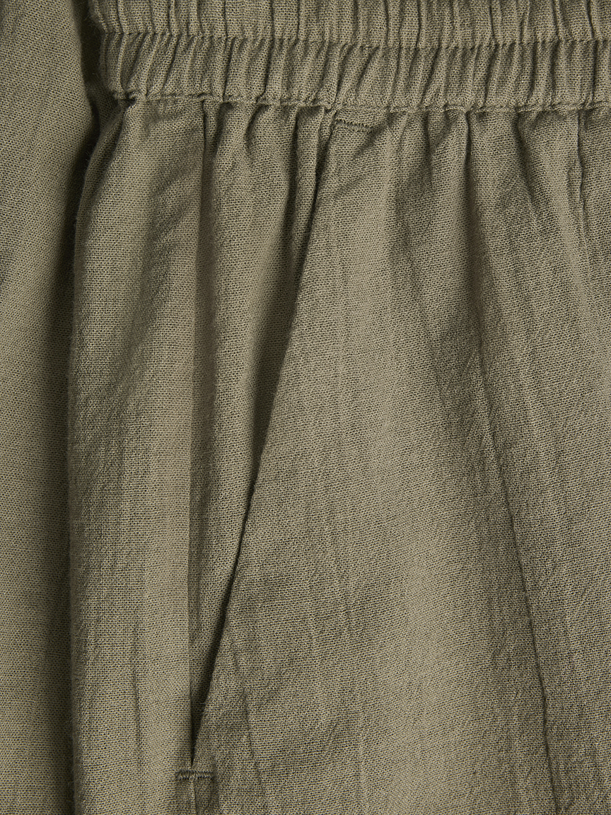 kia structured shorts
