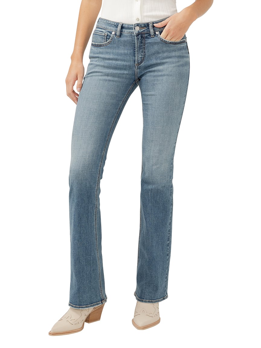 Be Low Rise Flare Jeans