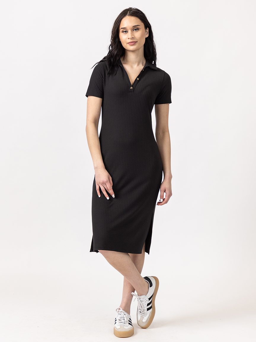 johnny collar dress