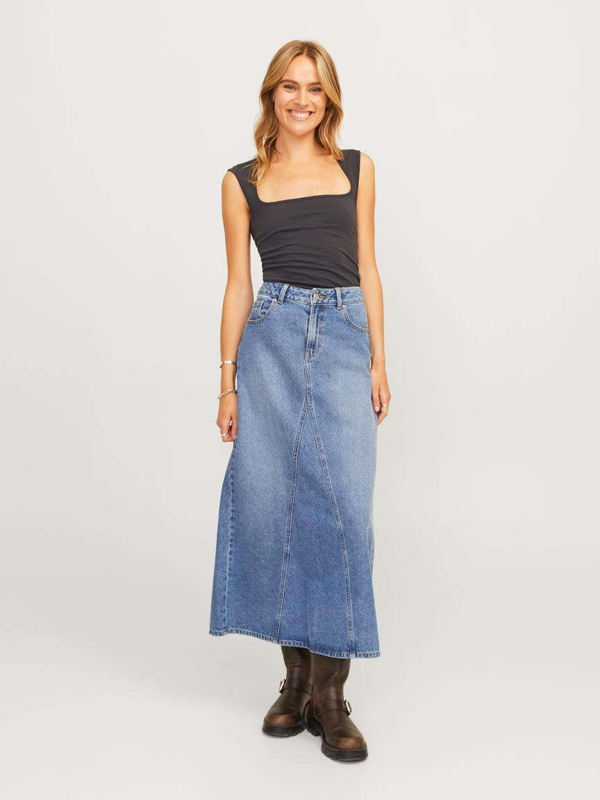 isabella square neck top