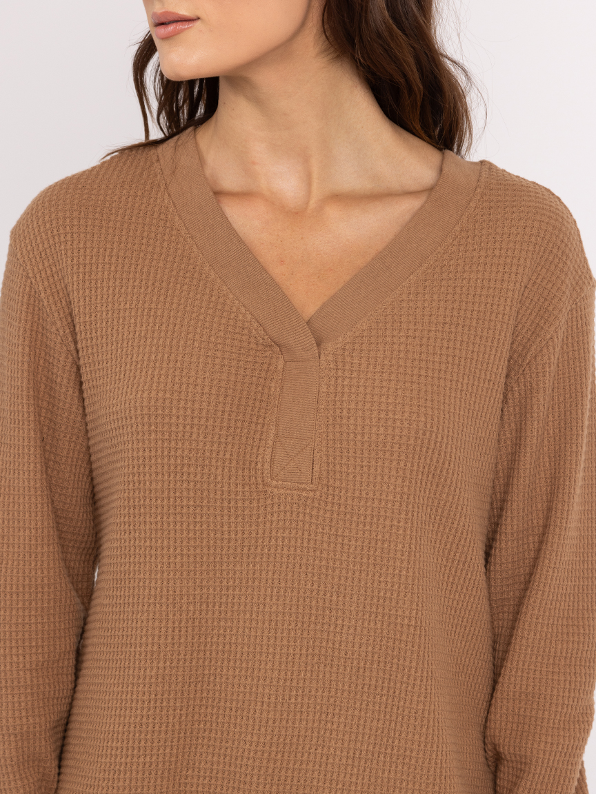 ellison v neck top