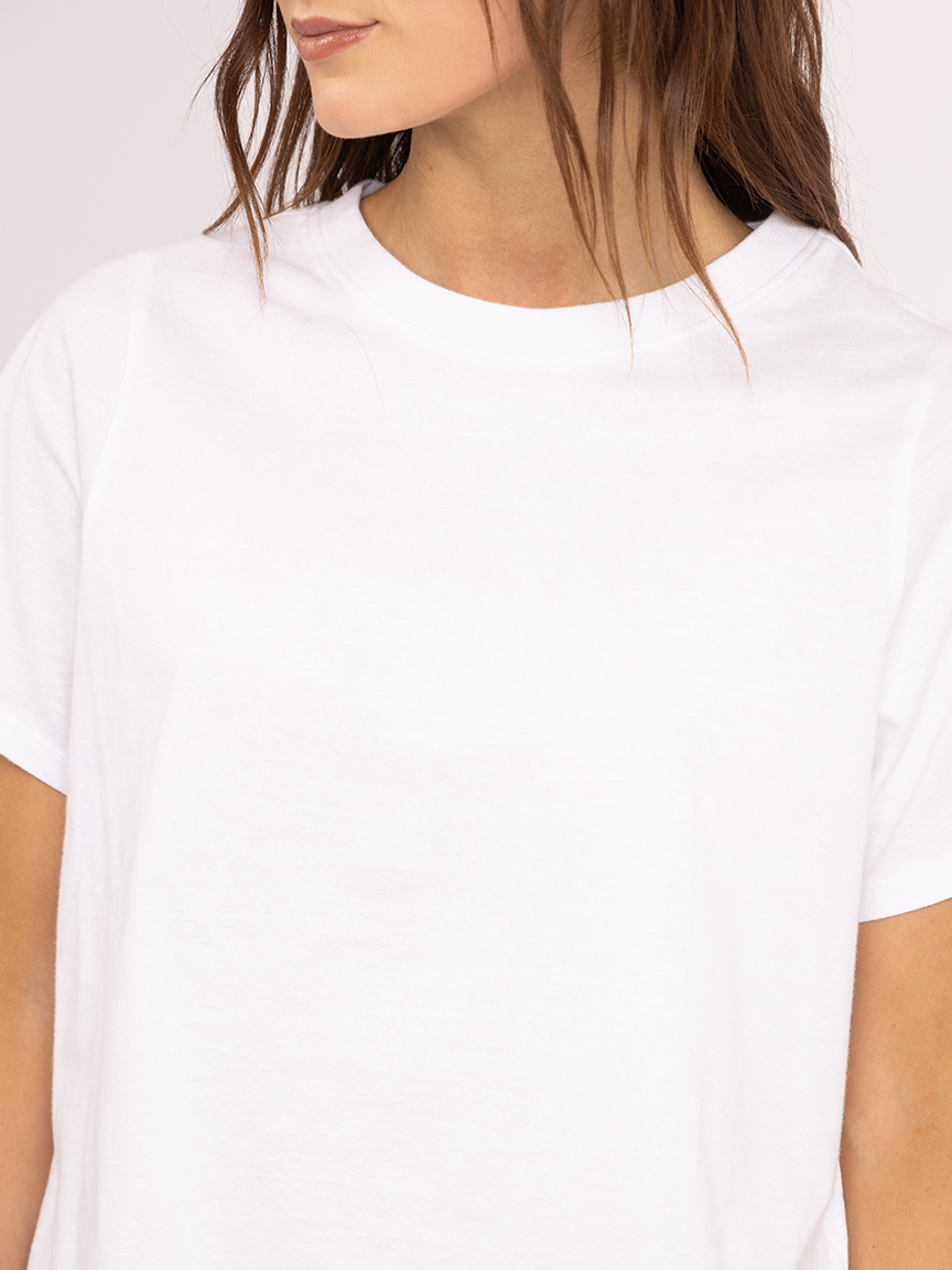 cora crew neck t-shirt