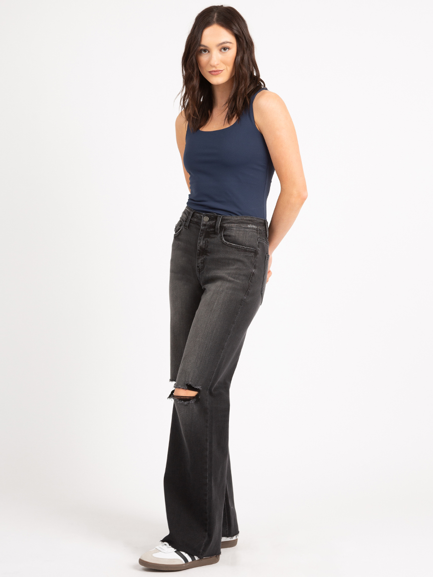 misty square neck tank