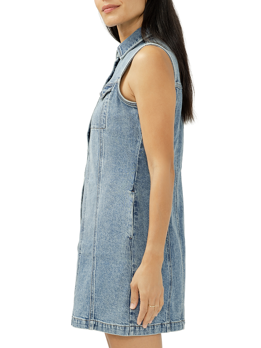 90s Denim Mini Dress
