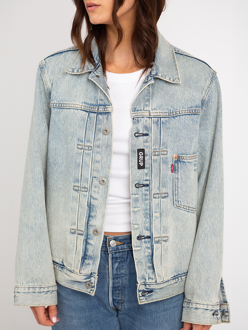 levi's type I trucker jacket