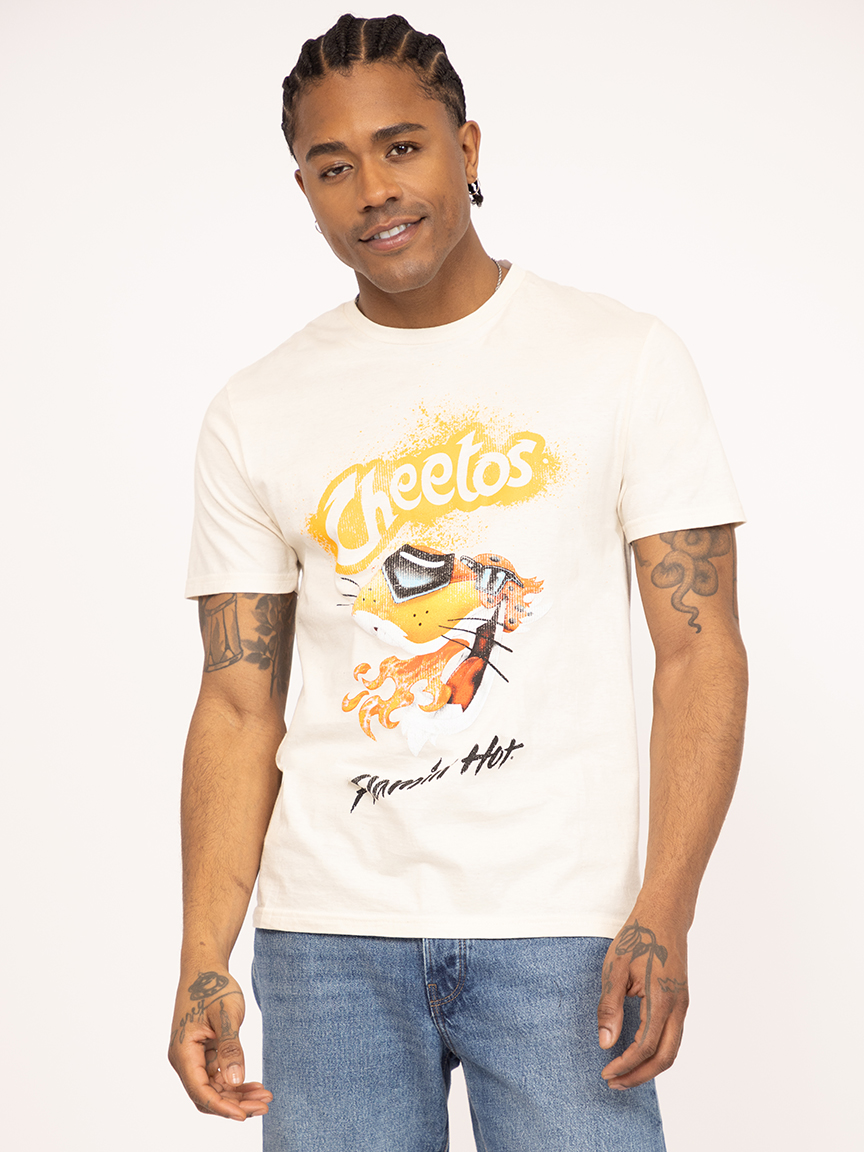 unisex cheetos graphic tee