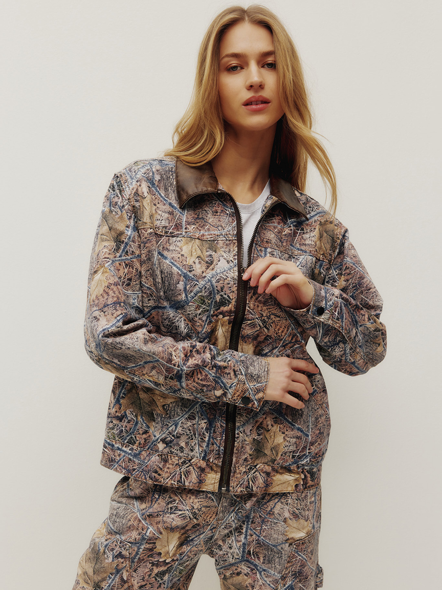 hunting camo jacket