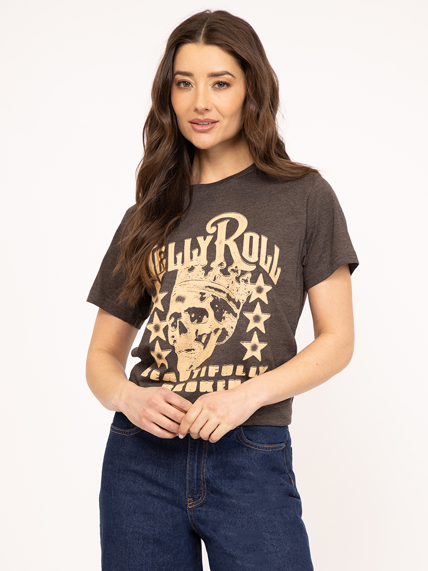 unisex jellyroll graphic tee