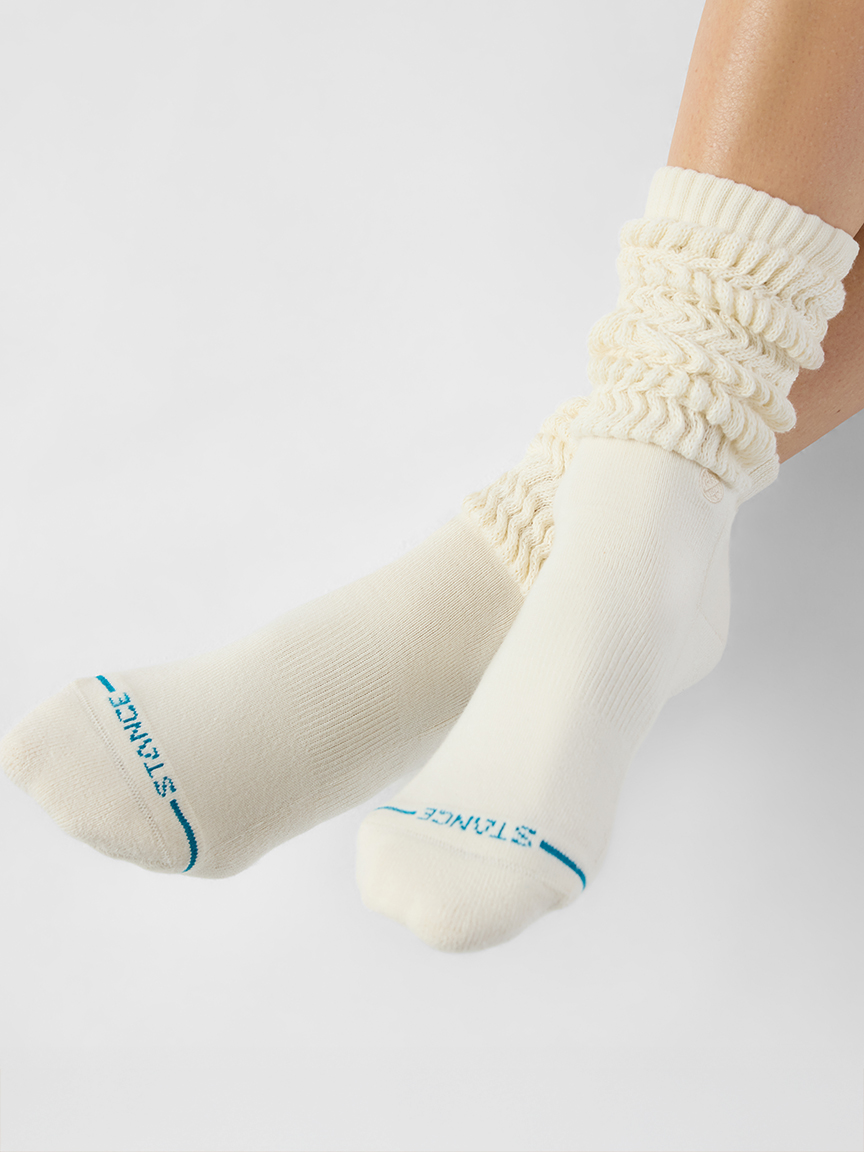 icon slouch crew socks