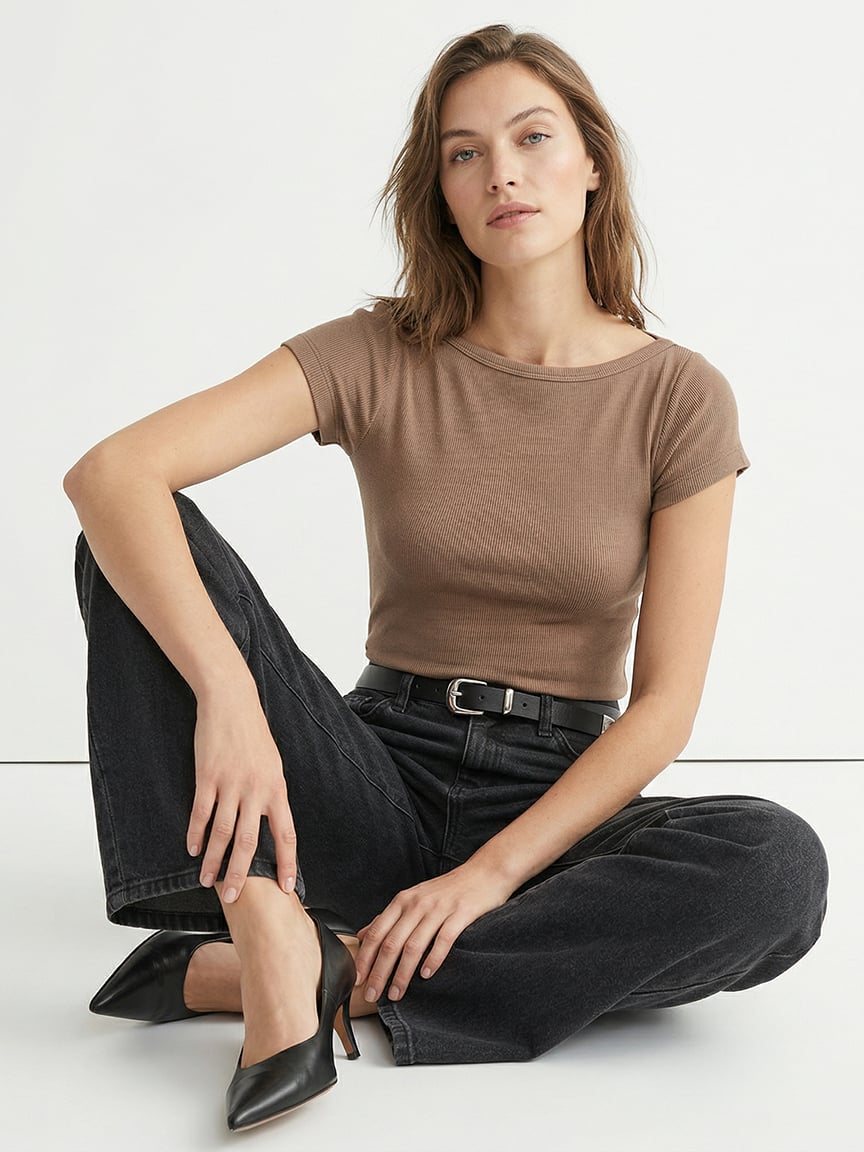 fifi boatneck top