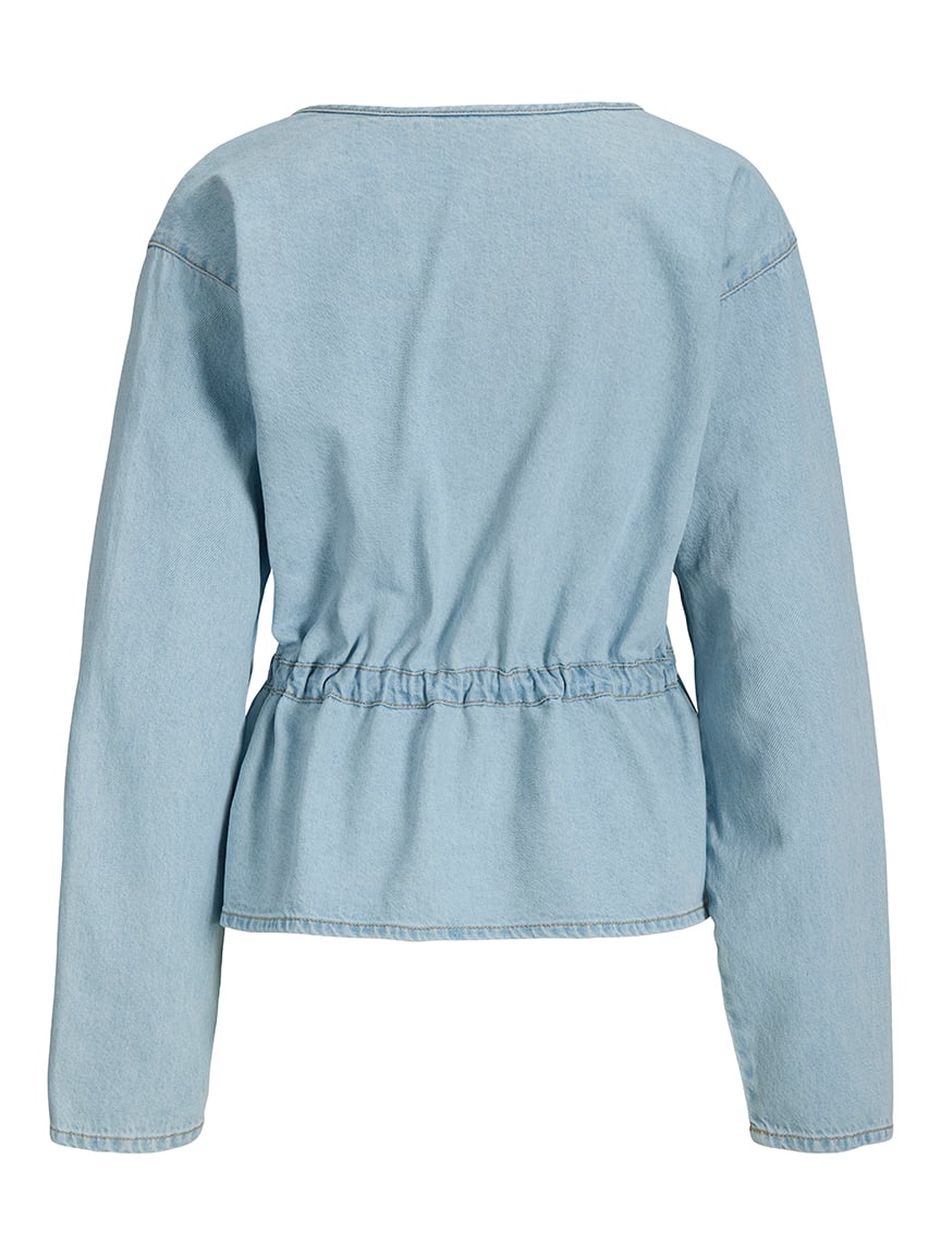 kenndy string denim shirt