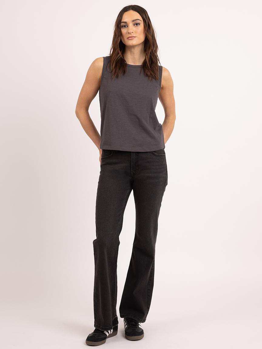 mildred crew neck tank