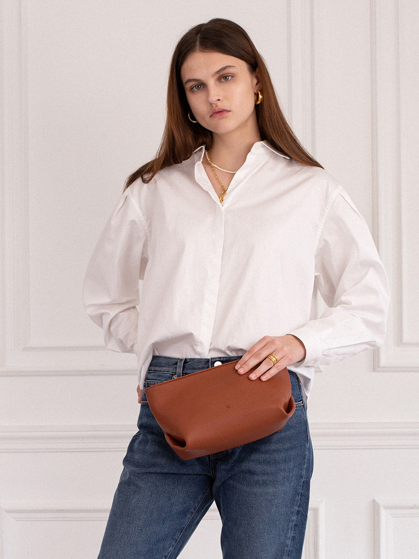 fiona bag - walnut pebble