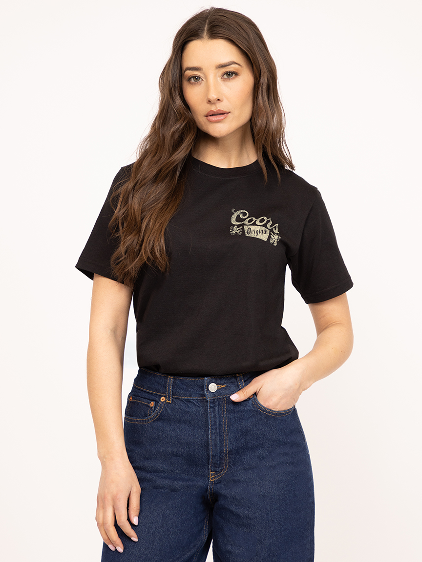 unisex coors graphic tee