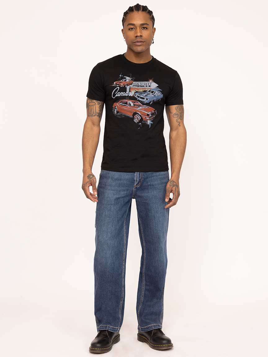 unisex camaro vintage graphic tee
