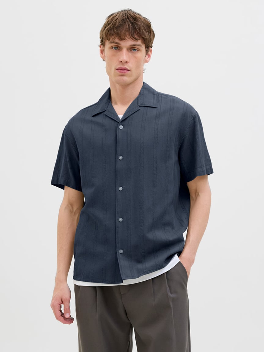 montana dobby resort shirt
