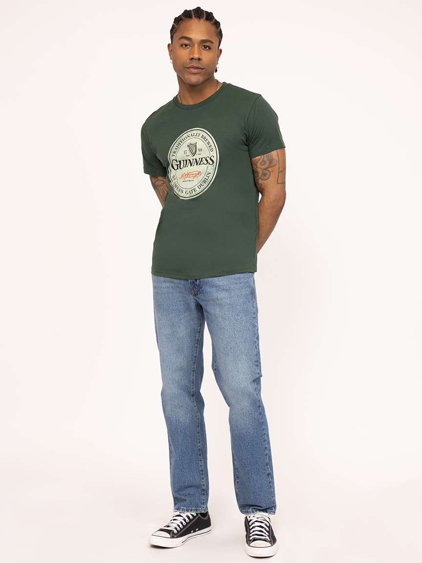 unisex guniess graphic tee