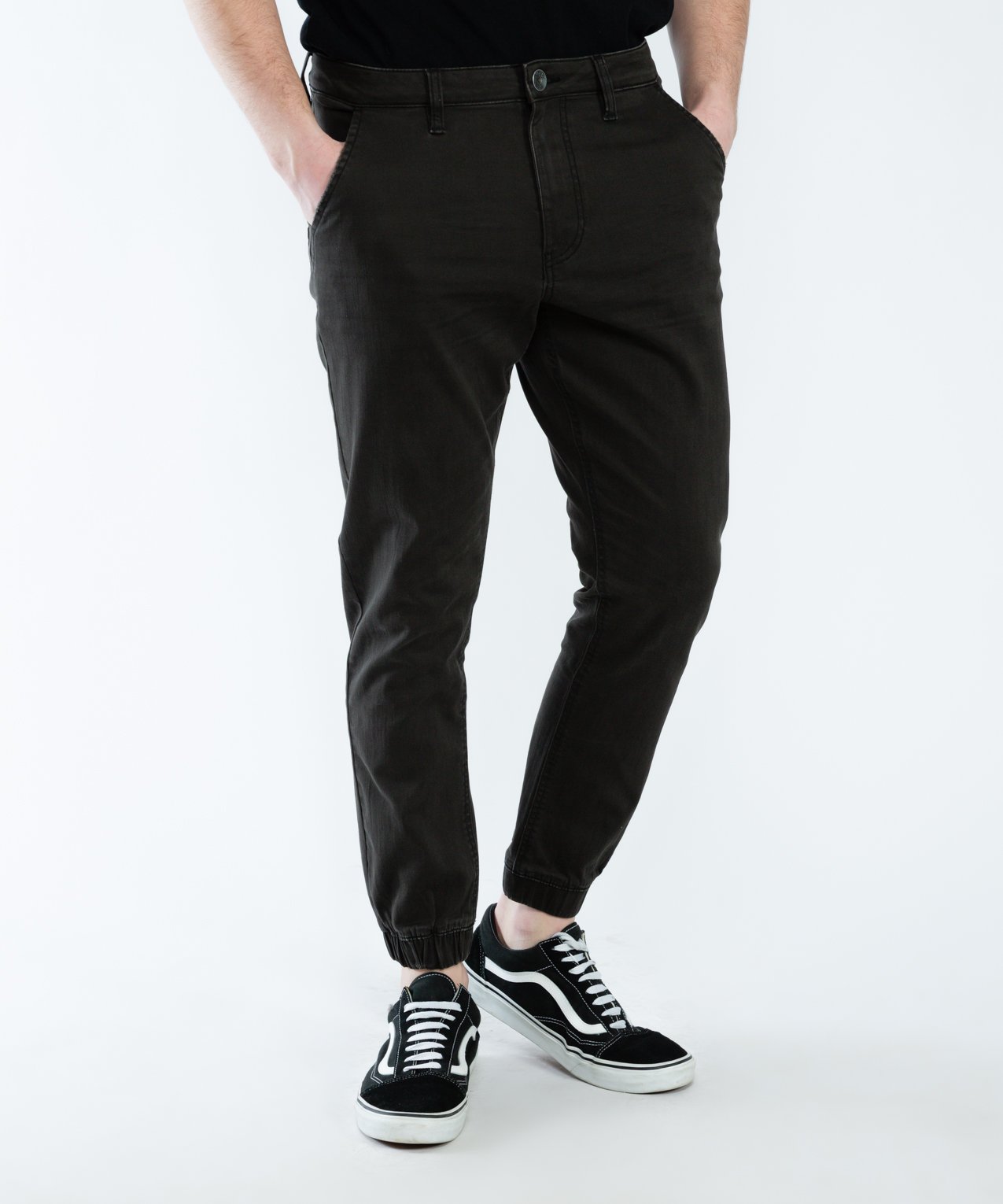 jackson jogger - black