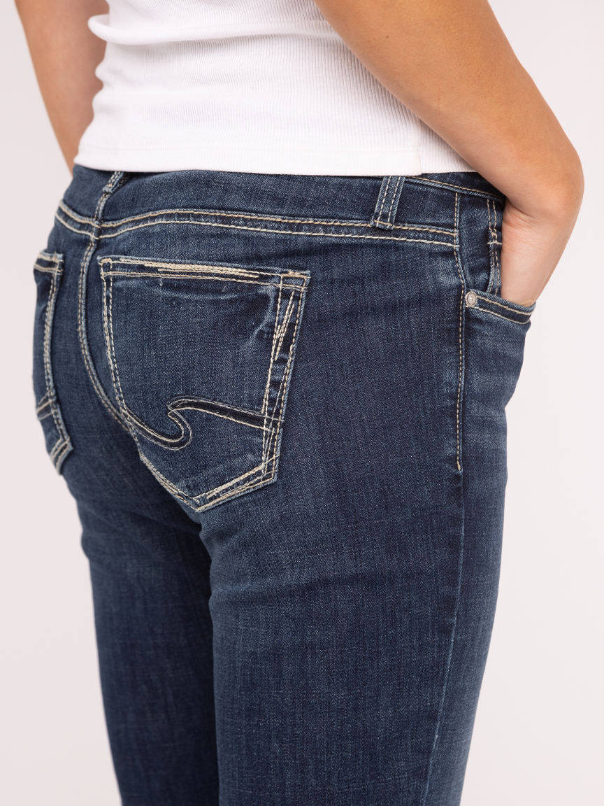 tuesday slim bootcut jean dark authentic