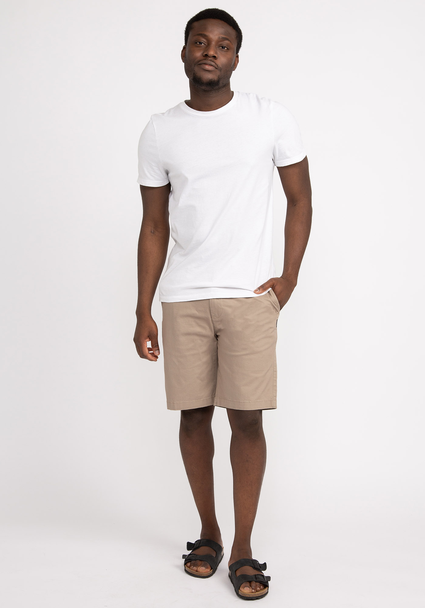 ashton flat front twill shorts PROJEK RAW 2000005938