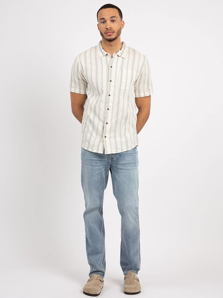 erik one pocket camp collar shirt