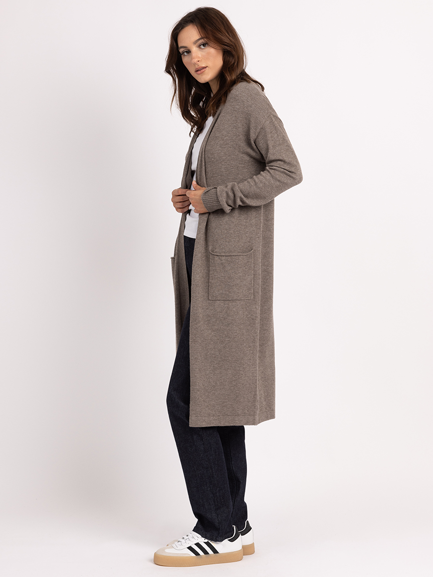 cerelia open cardigan