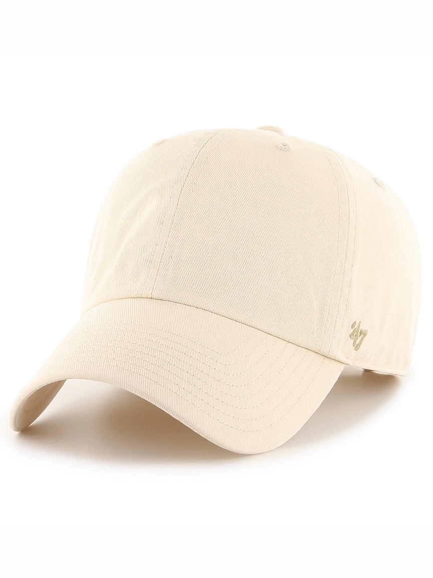 classic blank clean up cap natural