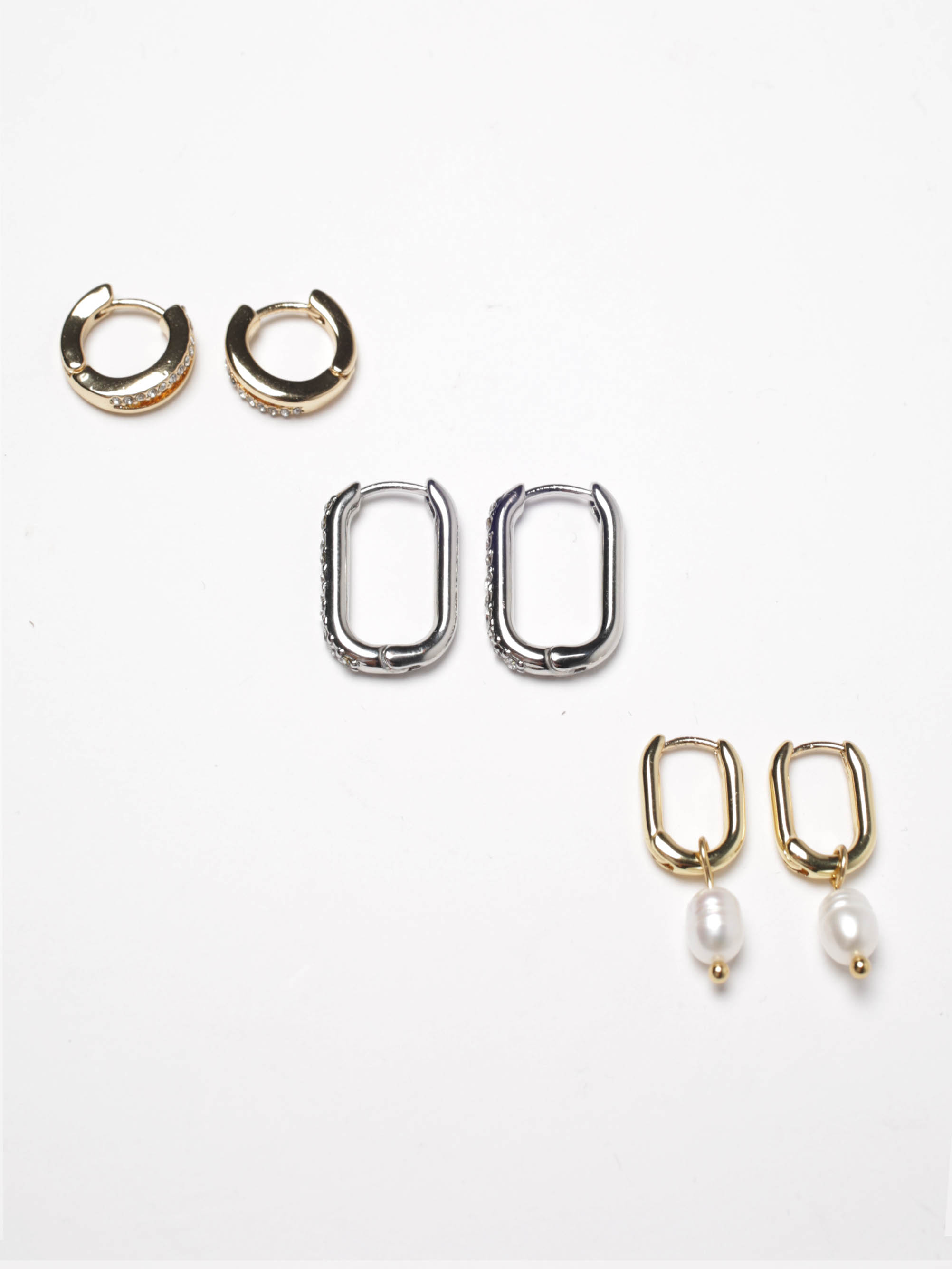 3 pack small hoops