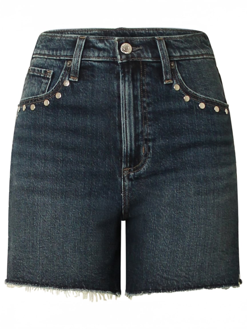 Highly Desirable High Rise Studded Shorts