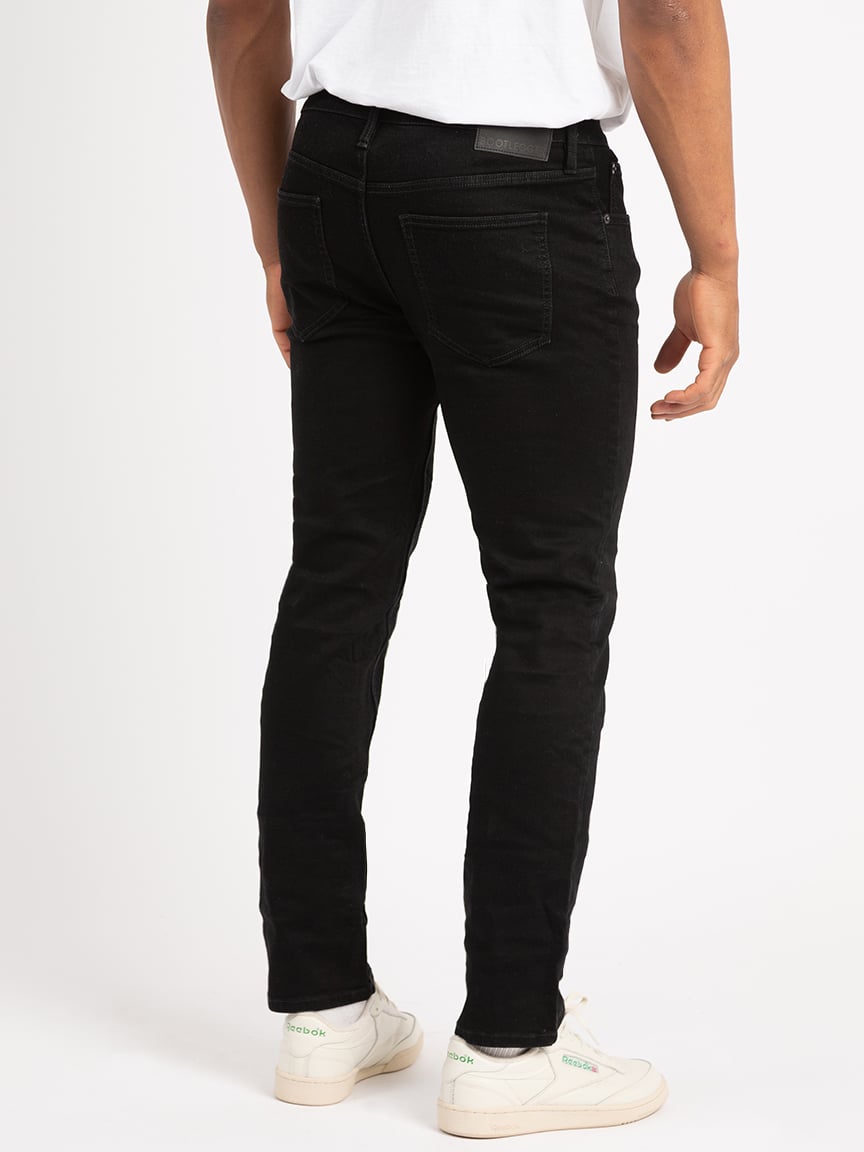 jackson slim straight jean black