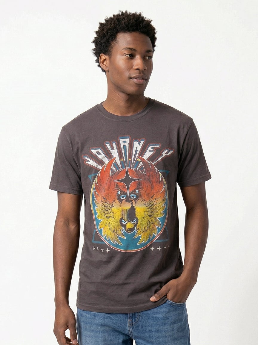 unisex journey graphic tee