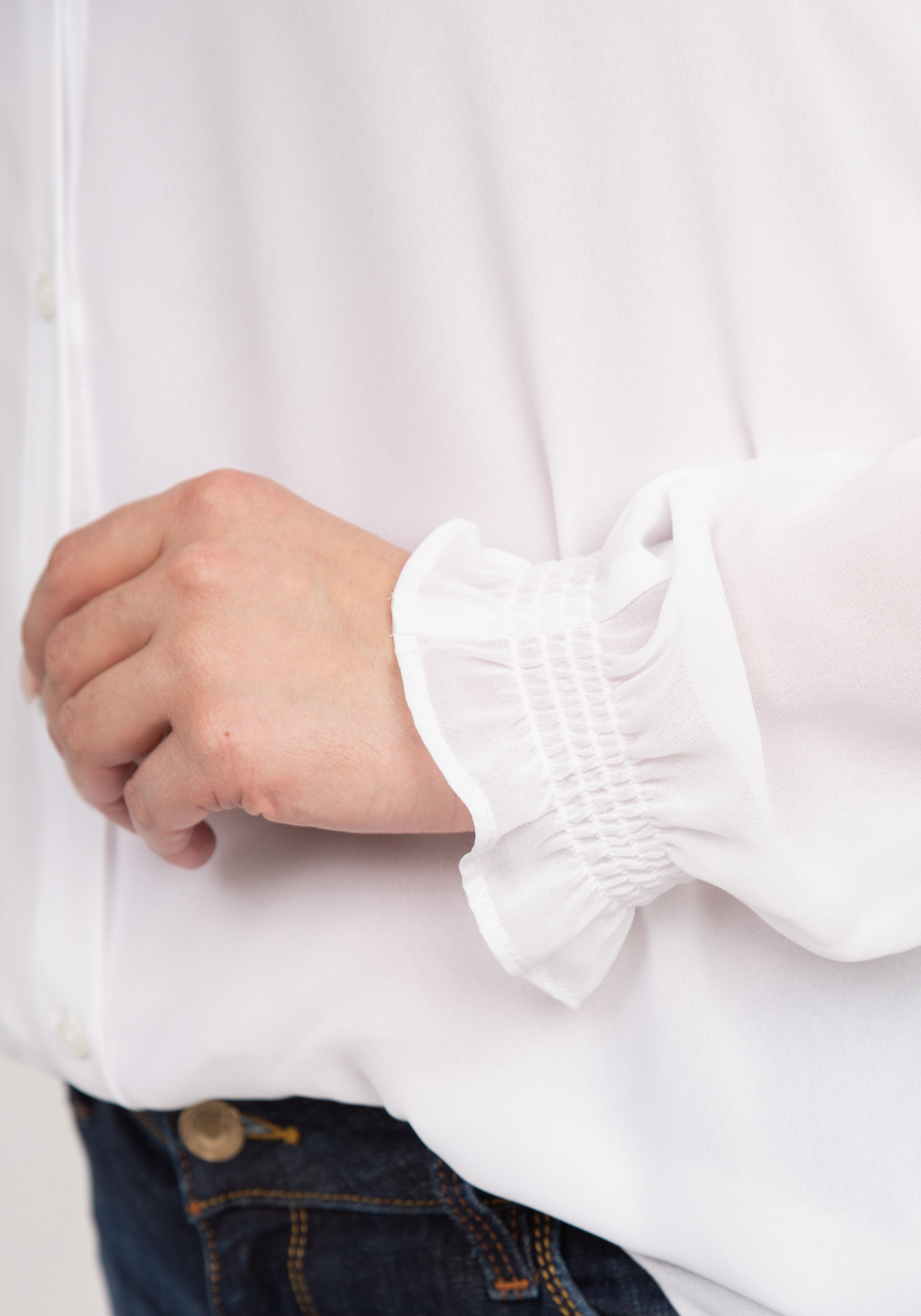 julie button up blouse