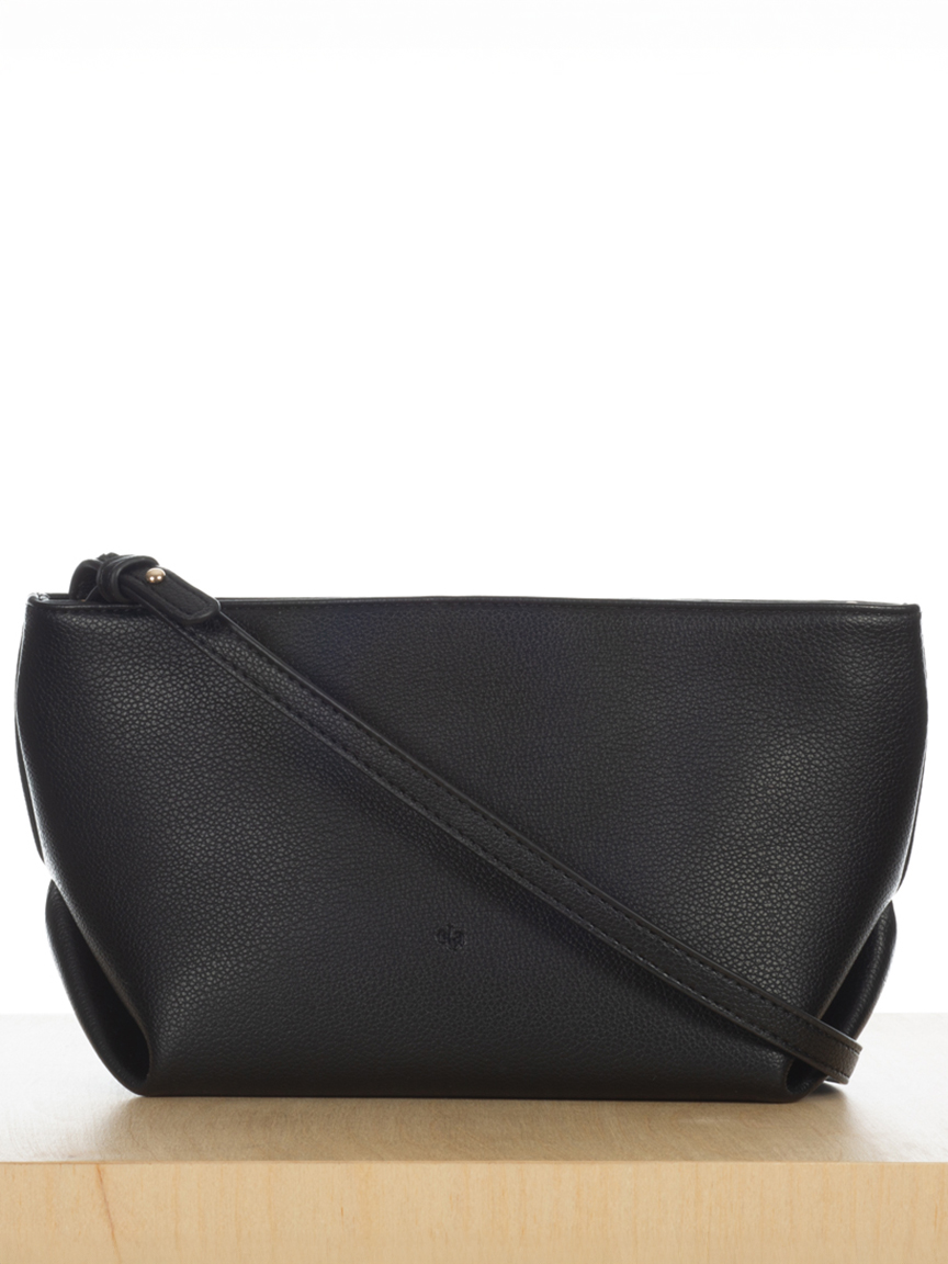 fiona bag - black pebble