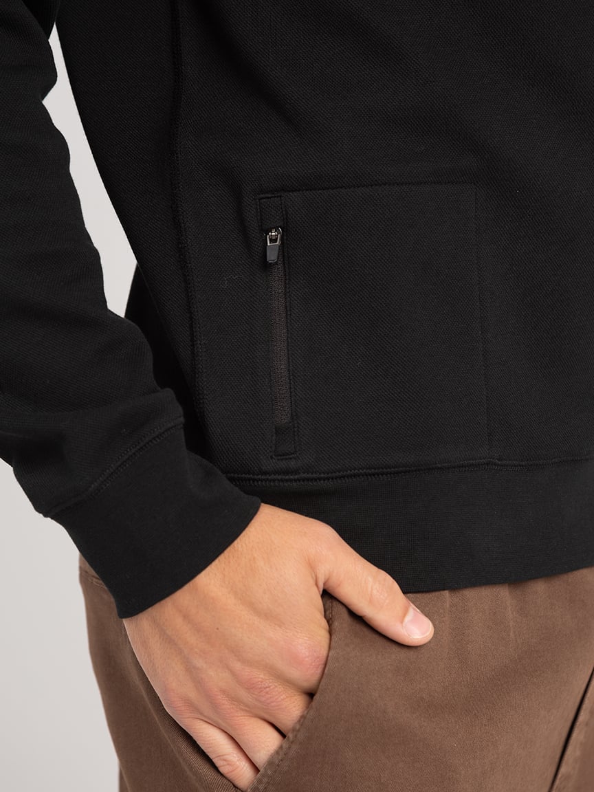 otis double knit crewneck