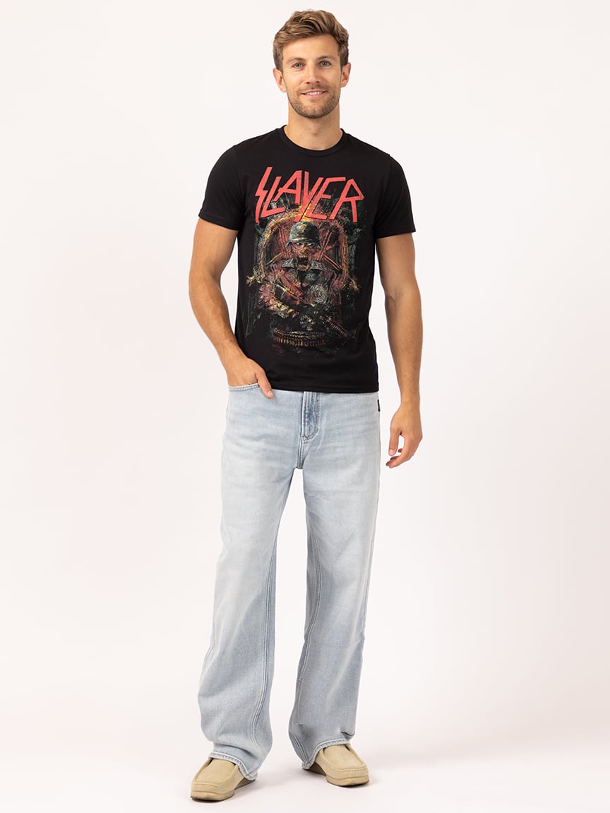 slayer graphic tee