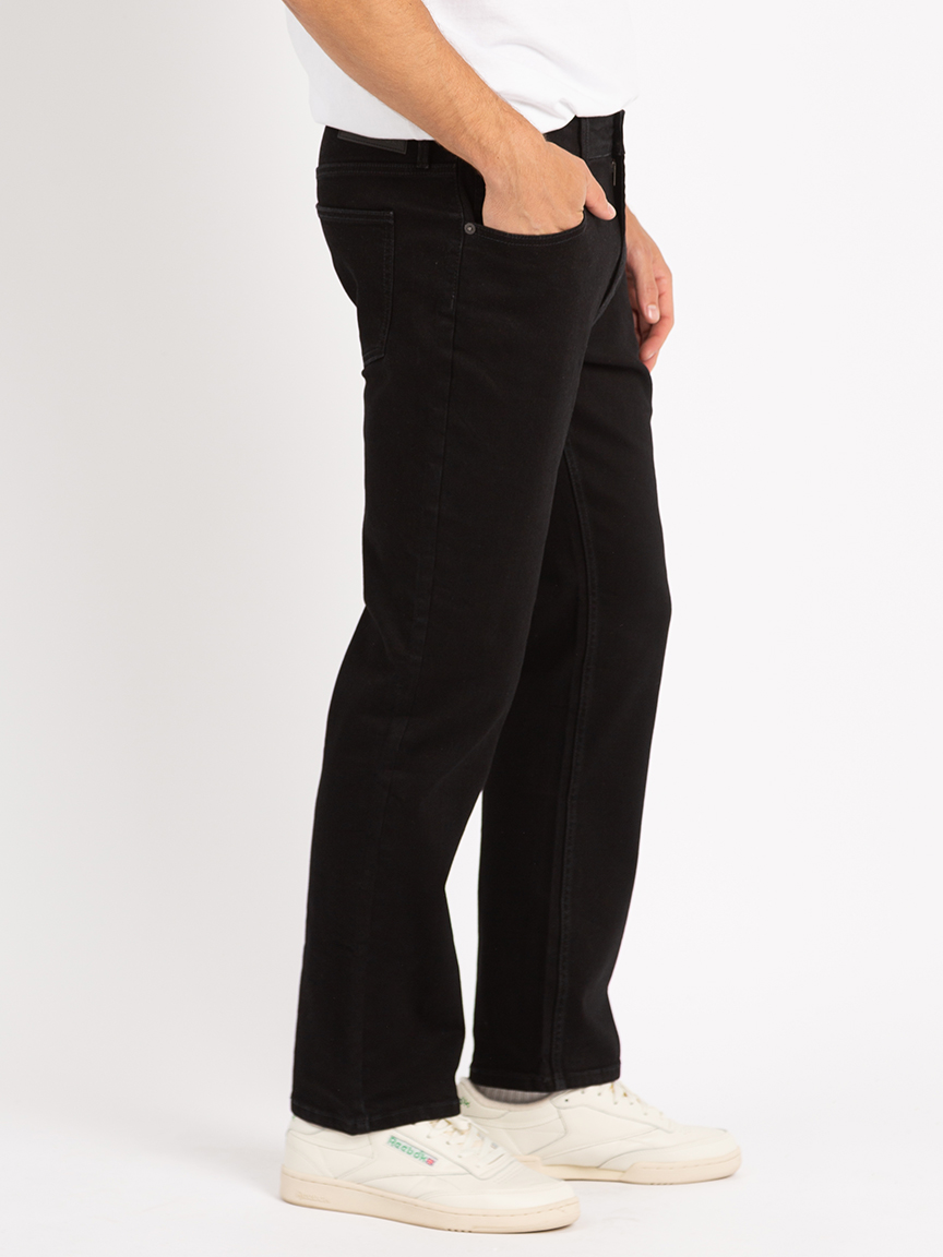 marcus classic straight jean black