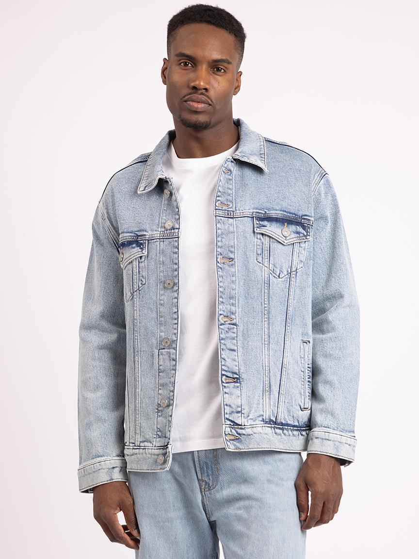luke denim jacket light authentic Bootlegger 2000007989