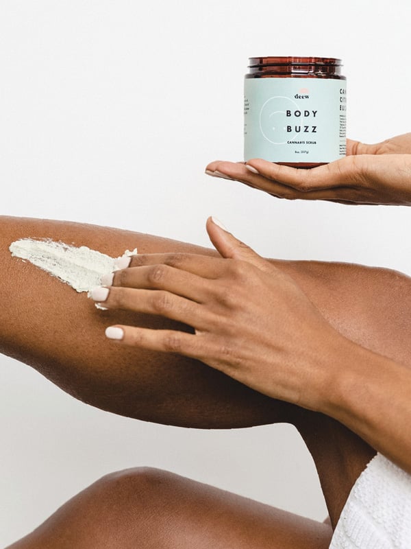 body buzz body scrub