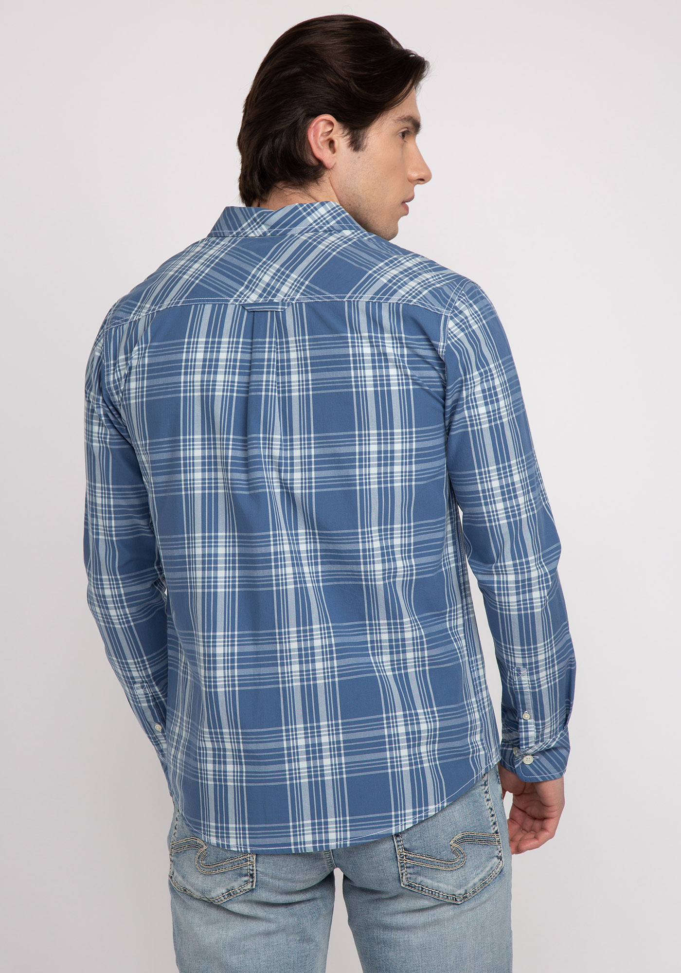 liam pocket long sleeve shirt
