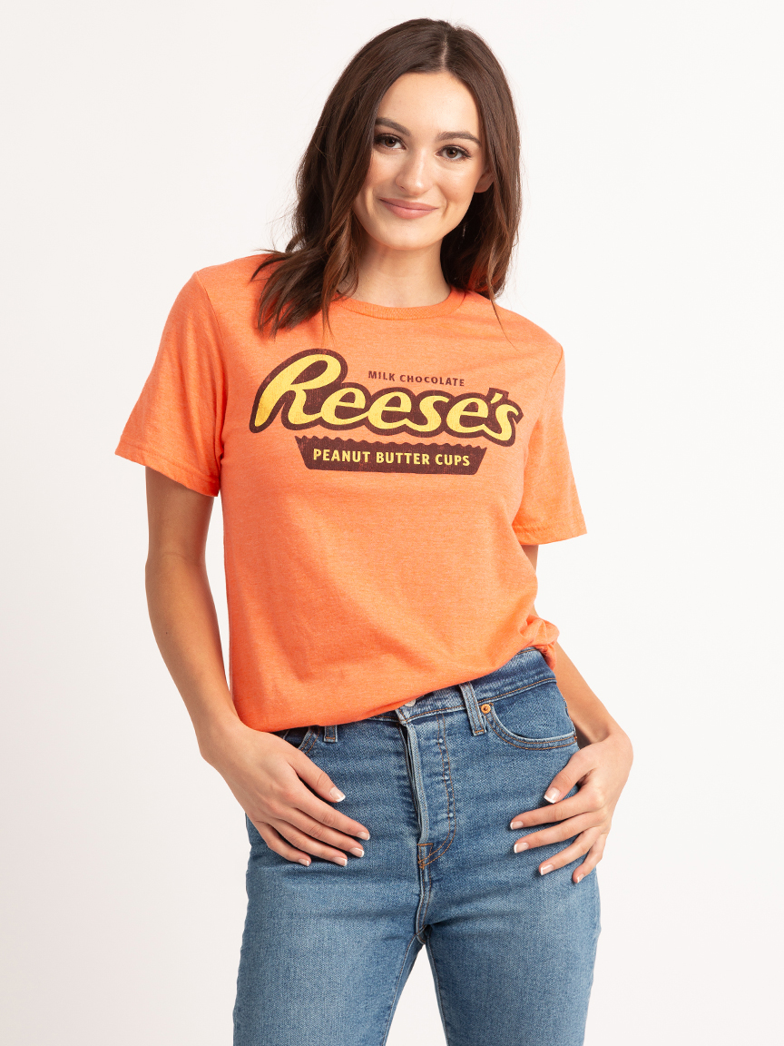 reese's peanut butter cups tee